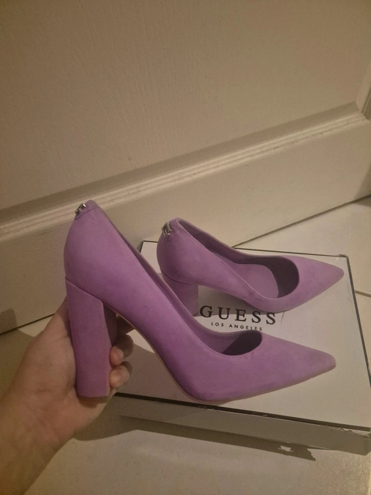 Sapatos de bico fino Lila – photo 4